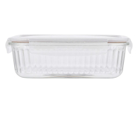 Altom Fresh Relief pojemnik z pok. prostokątny 1,5l 23x17x7,5cm ta - 1580554 - zdjęcie 2
